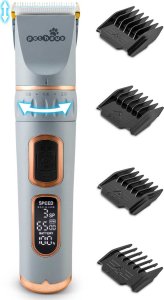 Pethaus Maszynka do strzyżenia zwierząt Pethaus PH-100 szara 3