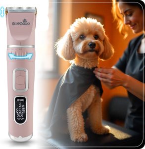 Pethaus Maszynka do strzyżenia zwierząt PH-100 różowa 2