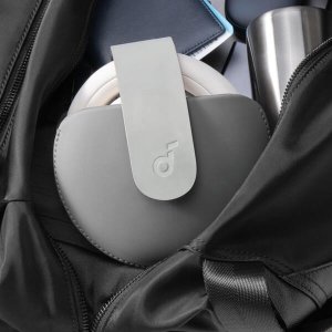 Słuchawki Soundcore Anker Soundcore | Headphones Travel Case with Magnetic Metal Buttons | Soundcore Space One Pro | Gray 5