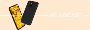 Hello Case ETUI DO MOTOROLA MOTO EDGE 50 NEO GUMOWE OBUDOWA CZARNE MATOWE SILIKON SLIM 1