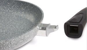 Patelnia De Gusto wok 30cm 5