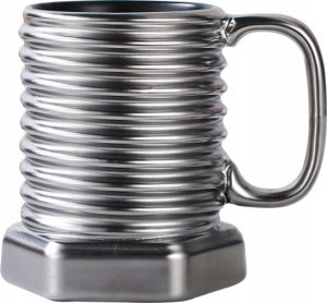 Pan i Pani Gadżet Kubek Majsterkowicza Srebrna Śruba Ceramiczny Śmieszny Prezent 380Ml 1