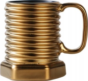Pan i Pani Gadżet Kubek Majsterkowicza Złota Śruba Ceramiczny Śmieszny Prezent 380Ml 1