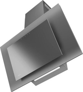Okap Akpo WK-4 NERO 2.0 50 GRAY/GREY GLASS T300 Linear LED/Controller Hood 1
