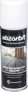 Dr. Beckmann Abzorbit - Riebalų Ir Aliejaus Dėmių Valiklis (Kompozicinių grindų-terasų valiklis) 200 ml. 1