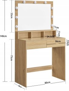 Leobert Toaletka - sonoma - RDT120T11 3