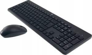 Klawiatura + mysz HP HP 235 Wireless Mouse and Keyboard Combo - Full-size (100%) - RF Wireless - Black - Mouse included 2