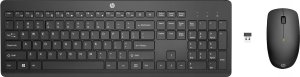 Klawiatura + mysz HP HP 235 Wireless Mouse and Keyboard Combo - Full-size (100%) - RF Wireless - Black - Mouse included 10