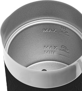 Spieniacz do mleka Adler Czarno-stalowy (AD 4494 black) 7