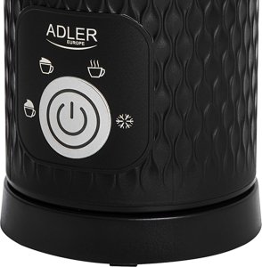 Spieniacz do mleka Adler Czarno-stalowy (AD 4494 black) 8