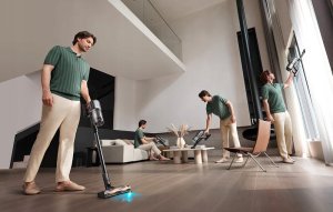 Odkurzacz pionowy Dreame Z30 Station 9