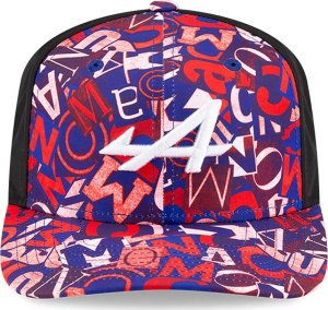 Alpine F1 Team Czapka baseballowa męska Monaco GP Alpine F1 2024 M/L 2