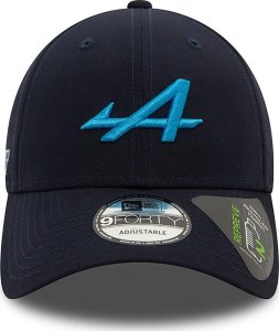 Alpine F1 Team Czapka baseballowa męska Essentials granatowa Alpine F1 2024 2