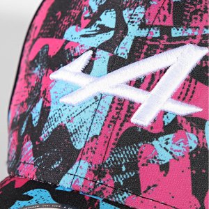 Alpine F1 Team Czapka baseballowa męska Silverstone GP Alpine F1 2024 M/L 2