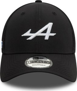 Alpine F1 Team Czapka baseballowa męska Team czarna Alpine F1 2024 2