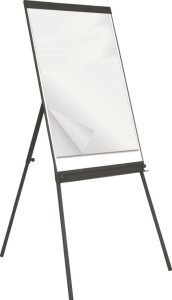 Flipchart Twinco Flipover TWIN Stabil Flipchart grau 110x65x190 cm 1