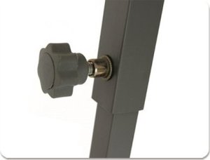 Flipchart Twinco Flipover TWIN Stabil Flipchart grau 110x65x190 cm 2