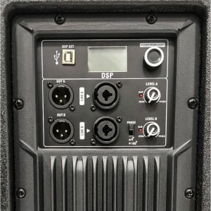 Kolumna DNA DNA SPX18 SUB kolumna basowa aktywna subwoofer DSP 600W 4