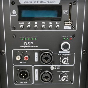 Kolumna DNA DNA SPX15 DSP kolumna głośnikowa aktywna 15" Bluetooth USB SD MP3 4