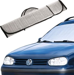 Roadstar Termiczna osłona na szybę samochodową 2w1 uniwersalna mata termoizolacyjna 2