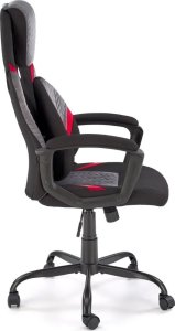 Fotel Halmar Fotel biurowy JENSEN czarny/szary HALMAR 3