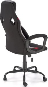 Fotel Halmar Fotel biurowy JENSEN czarny/szary HALMAR 4