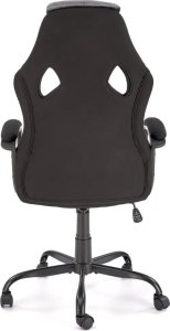 Fotel Halmar Fotel biurowy JENSEN czarny/szary HALMAR 5