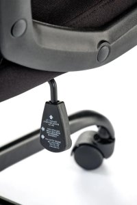 Fotel Halmar Fotel biurowy JENSEN czarny/szary HALMAR 8