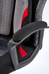 Fotel Halmar Fotel biurowy JENSEN czarny/szary HALMAR 10