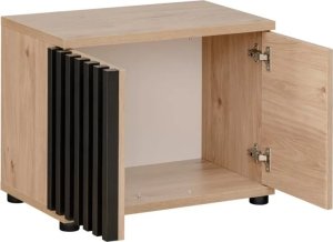 ASM Meble Garderoba do przedpokoju PEDRO IV hickory jackson/czarna 7