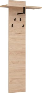 ASM Meble Garderoba do przedpokoju PEDRO IV hickory jackson/czarna 9