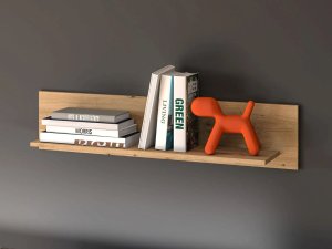 ML Meble Półka NIKOLA dąb artisan ML MEBLE 3