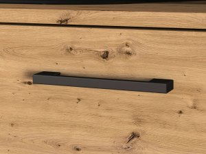 ML Meble Szafka RTV NIKOLA 155 dąb artisan ML MEBLE 6