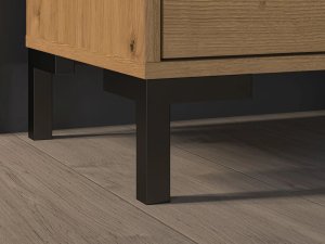 ML Meble Szafka RTV NIKOLA 155 dąb artisan ML MEBLE 7