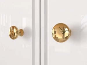 ML Meble Szafa GALENA 2D biały połysk ML MEBLE 6