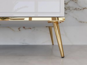 ML Meble Szafa GALENA 2D biały połysk ML MEBLE 7