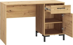 Biurko ML Meble Nikola Dąb Artisan 120 cm x 51 cm 2