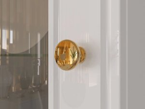 ML Meble Witryna wysoka GALENA biały połysk z podświetleniem ML MEBLE 6