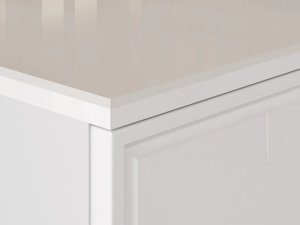 ML Meble Komoda GALENA 1D3S biały połysk ML MEBLE 8