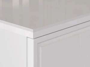 ML Meble Szafka RTV GALENA 160 biały połysk ML MEBLE 8