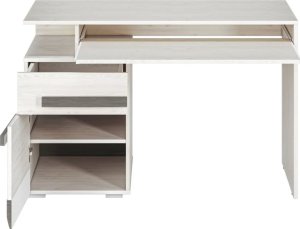 Biurko ML Meble Bianka Szare 150 cm x 55 cm 4