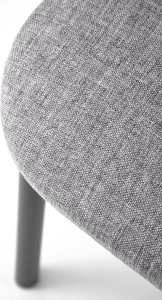 Halmar Zestaw NANDO stół + 2 krzesła dąb naturalny/czarny HALMAR 16