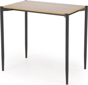 Halmar Zestaw NANDO stół + 2 krzesła dąb naturalny/czarny HALMAR 3