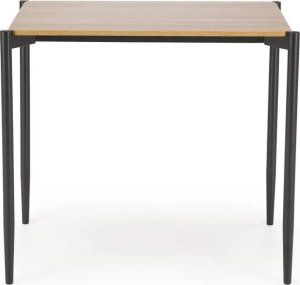 Halmar Zestaw NANDO stół + 2 krzesła dąb naturalny/czarny HALMAR 4