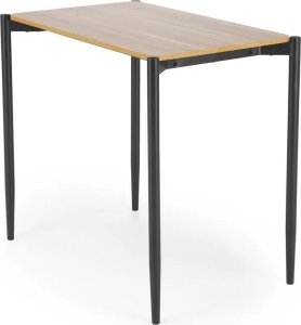 Halmar Zestaw NANDO stół + 2 krzesła dąb naturalny/czarny HALMAR 5