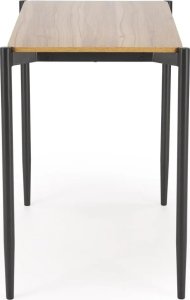 Halmar Zestaw NANDO stół + 2 krzesła dąb naturalny/czarny HALMAR 6