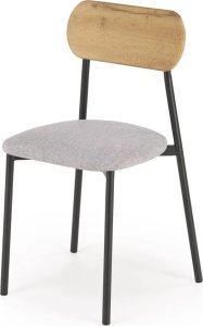 Halmar Zestaw NANDO stół + 2 krzesła dąb naturalny/czarny HALMAR 7