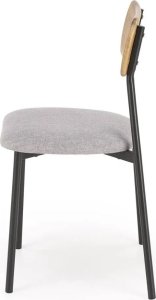 Halmar Zestaw NANDO stół + 2 krzesła dąb naturalny/czarny HALMAR 9