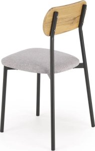 Halmar Zestaw NANDO stół + 2 krzesła dąb naturalny/czarny HALMAR 10