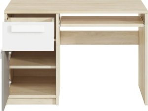 Biurko ML Meble Dot Dąb Sonoma 118.5 cm x 54 cm 3